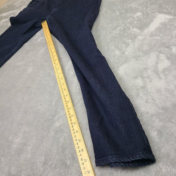 Banana‎ Republic Jeans Mens 35x30 Blue The Traveler Slim Fit Stretch Mid Rise - Picture 7 of 7